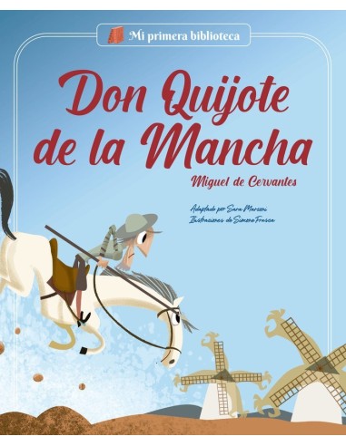 DON QUIJOTE DE LA MANCHA ADAPTADO PARA NIÑOS
