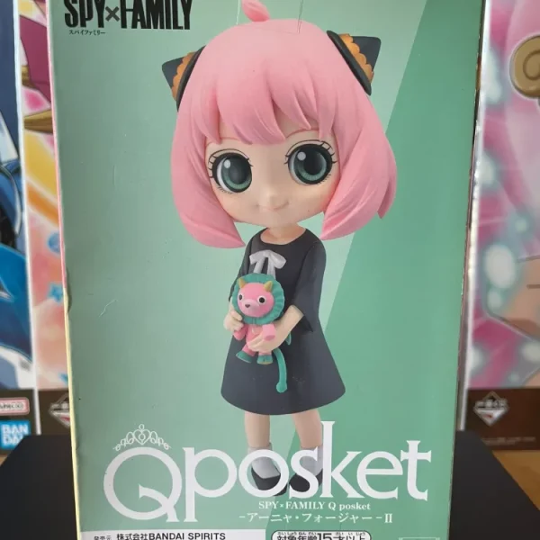 Spy x Family – Figurine Anya Forger Q Posket II 13 cm Banpresto
