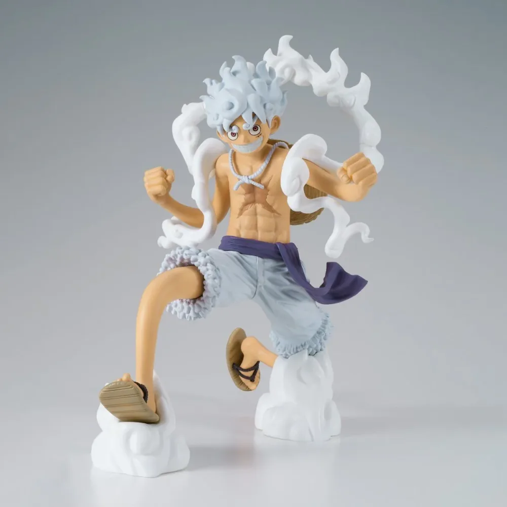 One Piece – Figurine Monkey D. Luffy Gear 5 Grandista 21 cm Banpresto