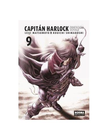 CAPITÁN HARLOCK DIMENSION VOYAGE 09