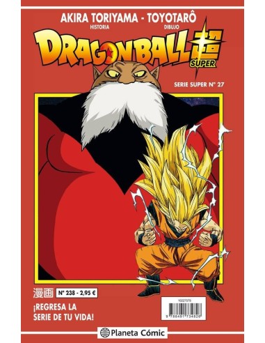 DRAGON BALL SERIE ROJA 238 VOL 6