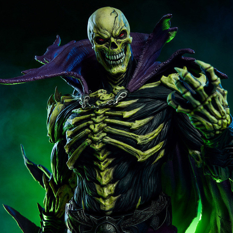 MAITRES DE L’UNIVERS Statue Scare Glow Tweeterhead