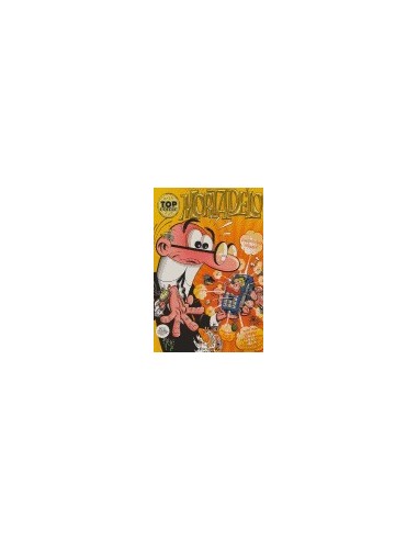 SEGUNDA MANO TOP COMIC MORTADELO 15