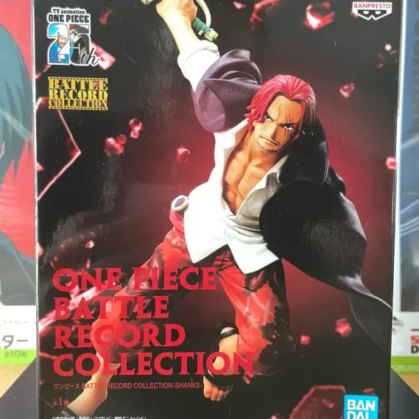 One Piece – Figurine Shanks Battle Record Collection 17 cm Banpresto