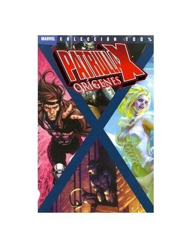 PATRULLA-X: ORIGENES 01