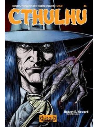 CTHULHU 06 COMICS Y RELATOS DE FICCION OSCURA