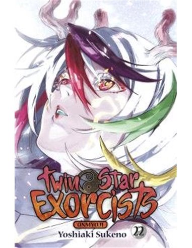 TWIN STAR EXORCISTS ONMYOUJI 22