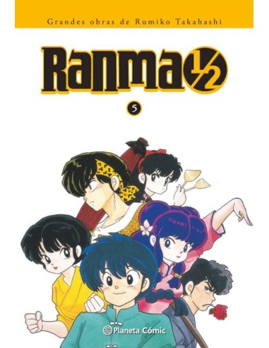 SEGUNDA MANO RANMA 1/2 KANZENBAN 5