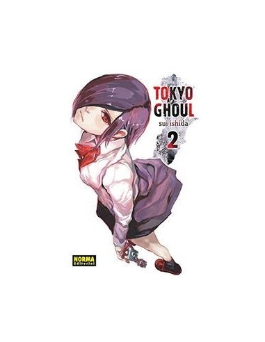 SEGUNDA MANO TOKYO GHOUL 2