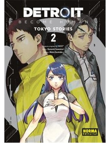 DETROIT BECOME HUMAN TOKYO STORIES 2