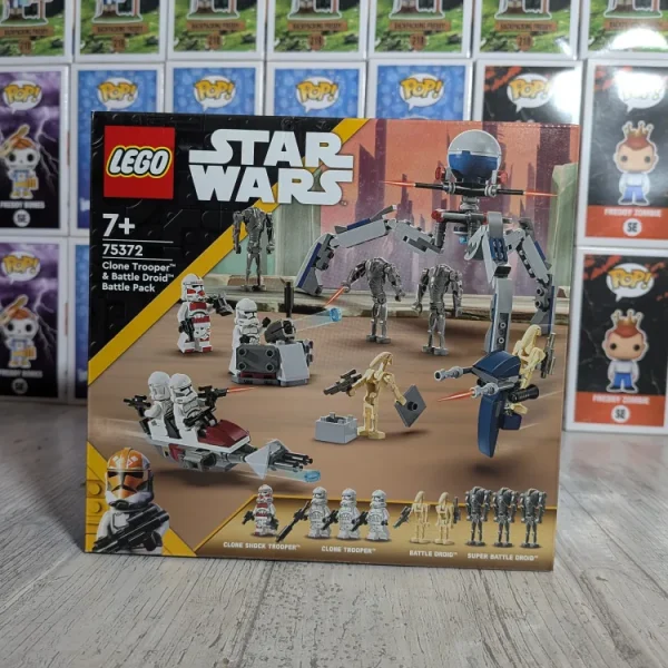 LEGO Star Wars #75372 - Clone Trooper & Battle Droid Battle Pack