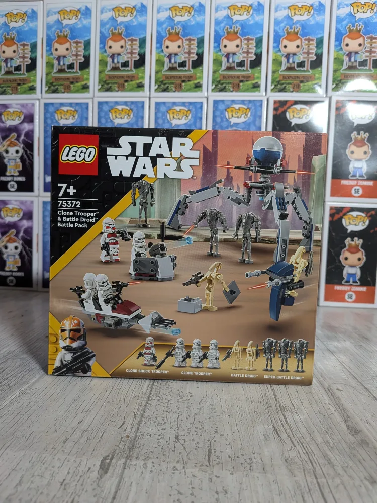 LEGO Star Wars #75372 - Clone Trooper & Battle Droid Battle Pack