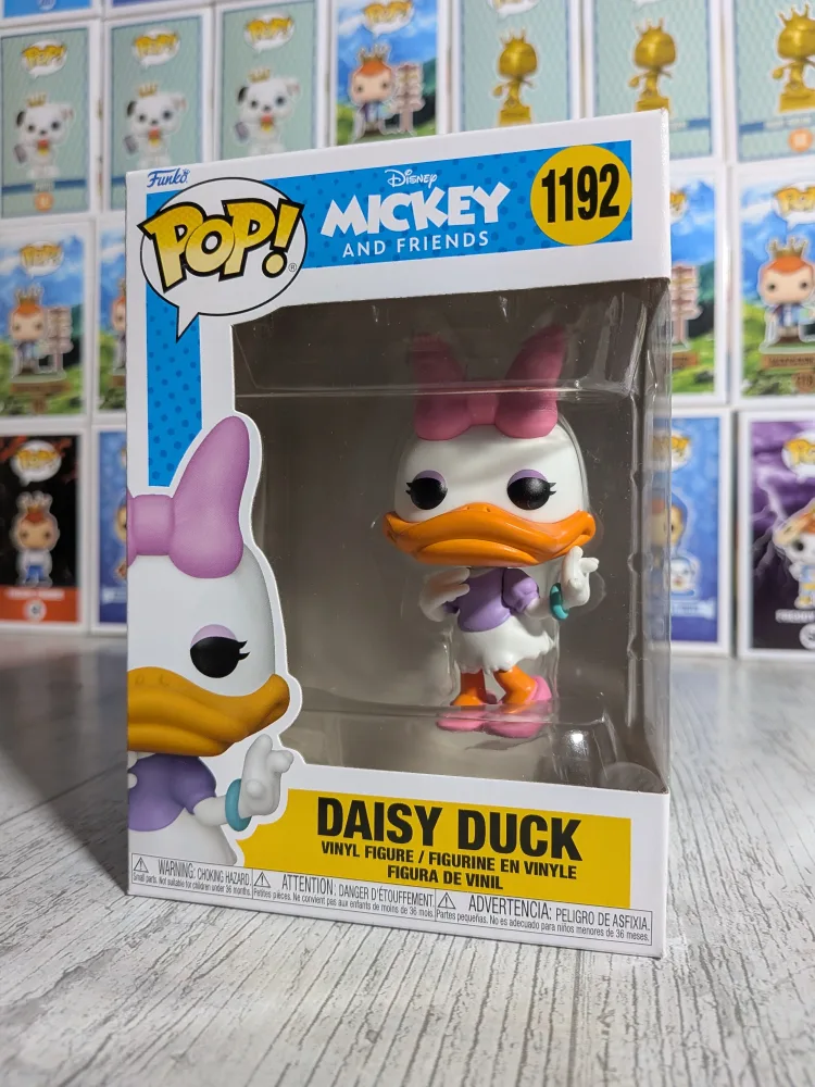 Funko Pop Disney #1192 - Daisy Duck