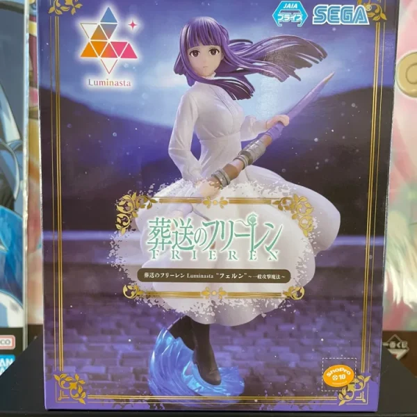 Frieren - Figurine Fern Luminasta Zoltraak 18 SEGA