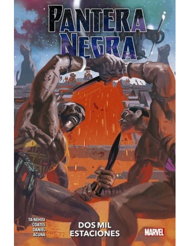 PANTERA NEGRA 03. DOS MIL ESTACIONES