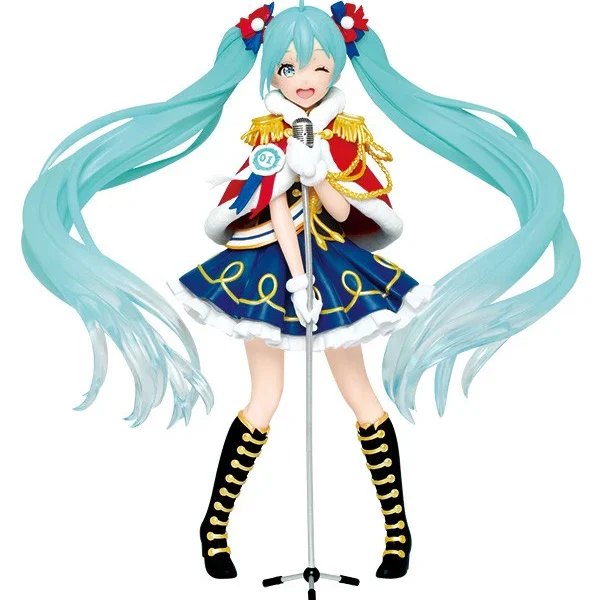 Vocaloid – Figurine Hatsune Miku Winter Live 18 cm Taito