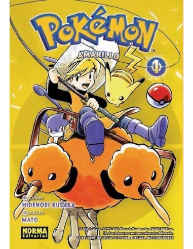 POKEMON 3 AMARILLO