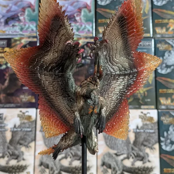 Capcom Figure Builder - CFB Vol. 26 - Monster Hunter Rise Sunbreak - Risen Shagaru Magala - (~12cm)