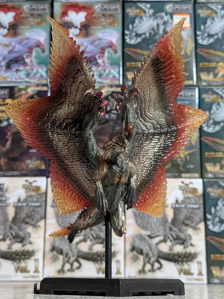 Capcom Figure Builder - CFB Vol. 26 - Monster Hunter Rise Sunbreak - Risen Shagaru Magala - (~12cm)
