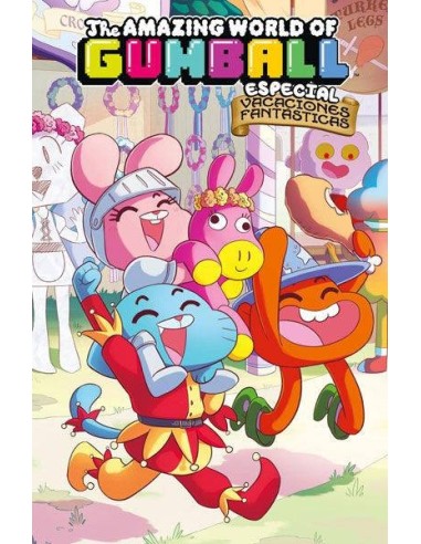 ASOMBROSO MUNDO DE GUMBALL 2 ESPECIAL VACACIONES FANTASTICA
