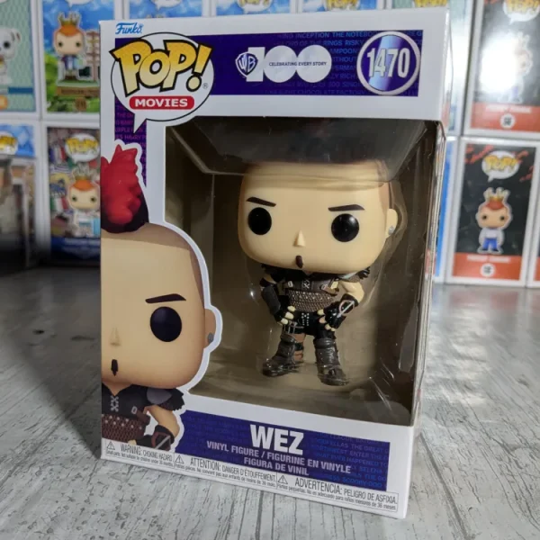 Funko pop Warner 100 #1470 - Wez