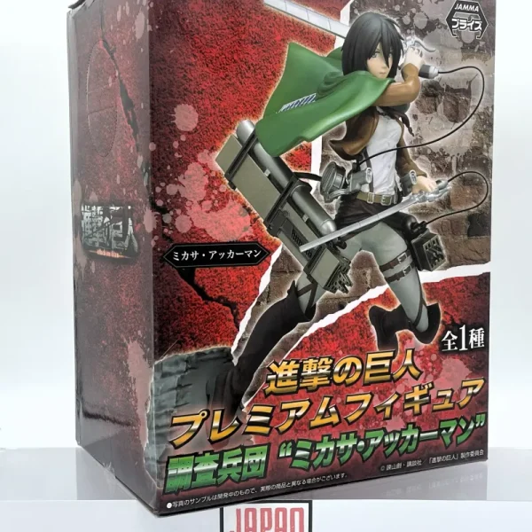 Attack on Titan - SEGA - Mikasa Ackerman Survey Corps