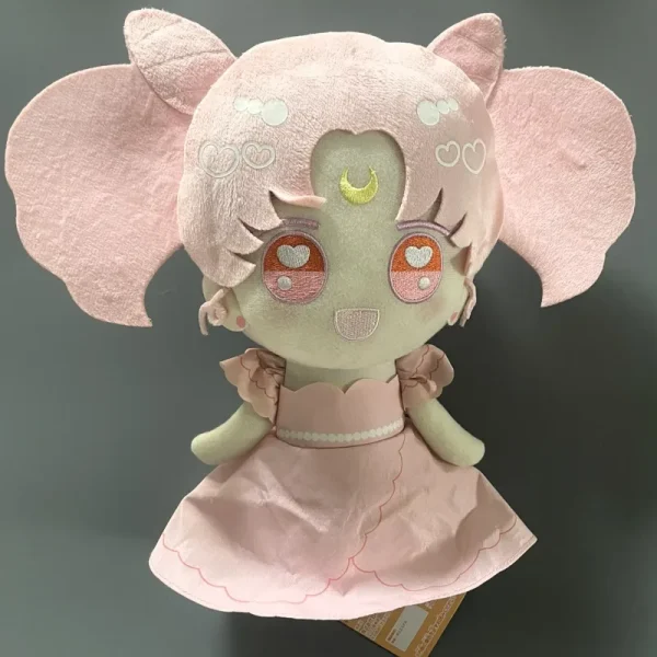 Bishoujo Senshi Sailor Moon Eternal - Banpresto - Peluche Lady Serenity Chibimoon 27cm