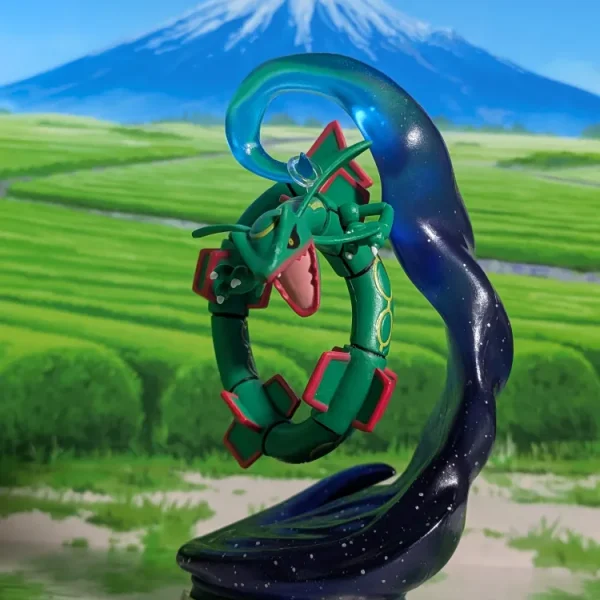 Re-Ment Pokémon - Rayquaza - Swing Vignette 2