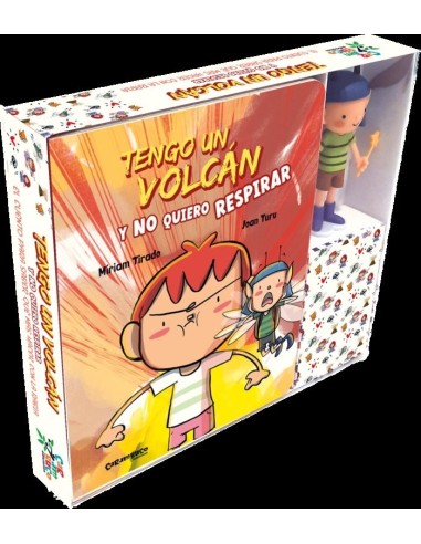 TENGO UN VOLCAN Y NO QUIERO RESPIRAR EDICION ESPECIAL LIBRO