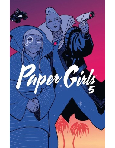 PAPER GIRLS TOMO Nº 05/06
