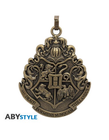 HARRY POTTER - Llavero 3D "Escudo de Hogwarts"