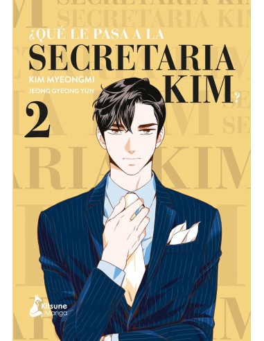 ¿QUÉ LE PASA A LA SECRETARIA KIM? 2