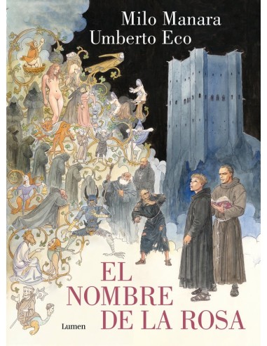 EL NOMBRE DE LA ROSA LA NOVELA GRAFICA Volumen 1 (de 2)