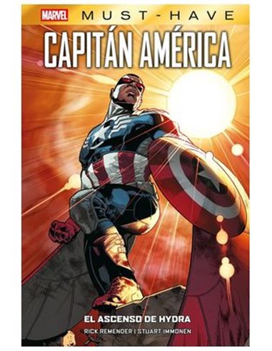 MARVEL MUST HAVE. CAPITAN AMERICA: EL ASCENSO DE HYDRA