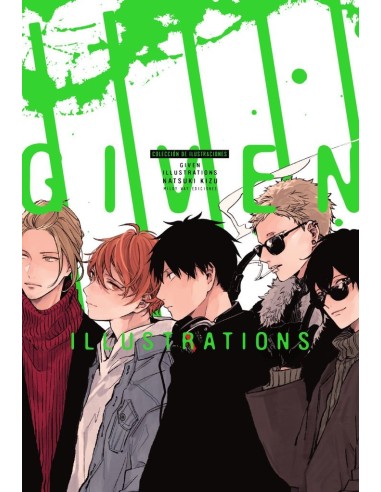 GIVEN ILLUSTRATIONS