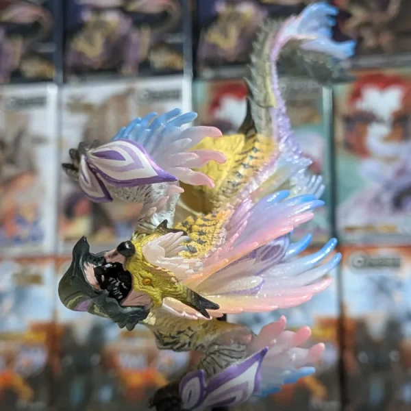Capcom Figure Builder - CFB The Best Vol. 22-24 - Monster Hunter Rise Sunbreak - Narwa the Allmother - (~12cm)