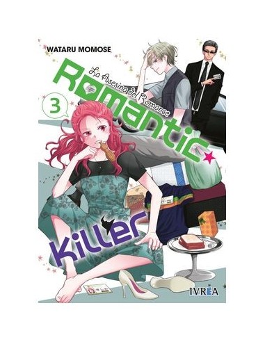 ROMANTIC KILLER, LA ASESINA DEL ROMANCE 03