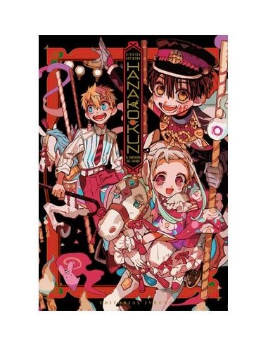 HANAKO-KUN EL FANTASMA DEL LAVABO AIDAIRO ILLUSTRATIONS