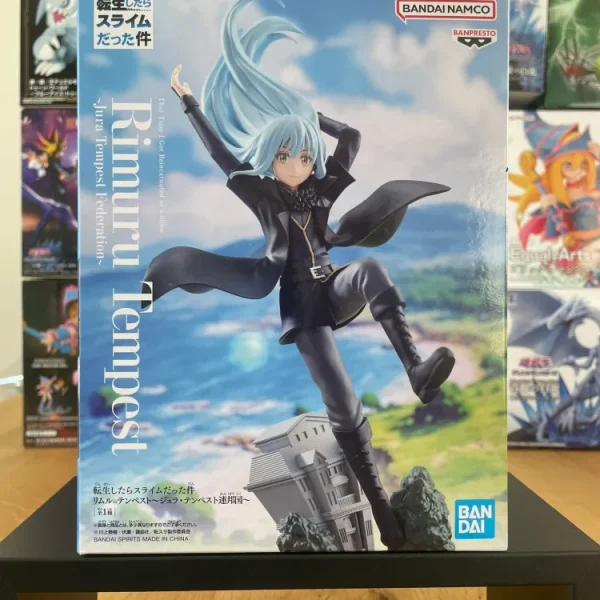 Moi Quand Je me Réincarne en Slime - Banpresto - Figurine Jura Tempest Federation Rimuru Tempest