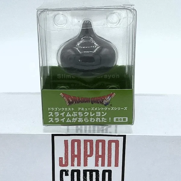 Dragon Quest - Crayon en cire Slime Noir