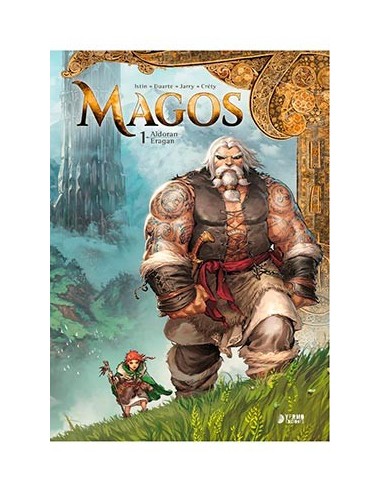 MAGOS 01. ALDORAN/ERAGAN