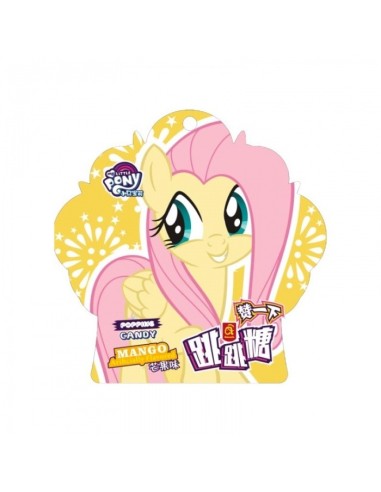 Espuma dulce sabor mango My Little Ponny