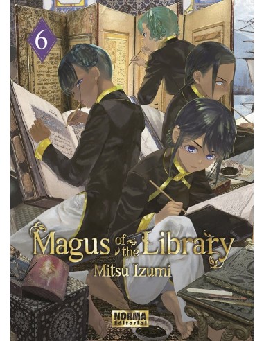 MAGUS OF THE LIBRARY 6