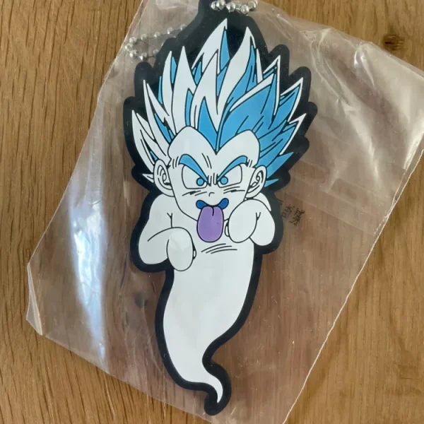 Dragon Ball - Ichiban Kuji - Ghost Gotenks Rubber Keychain