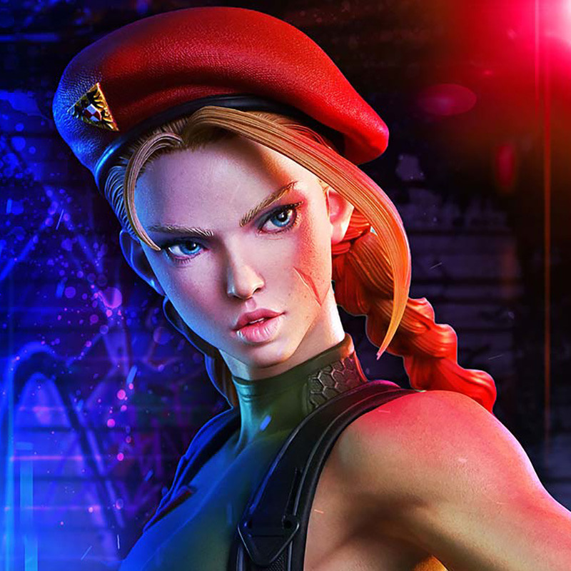 STREET FIGHTER Statue Cammy Classic Costume Premium Master Line Prime 1 Studio