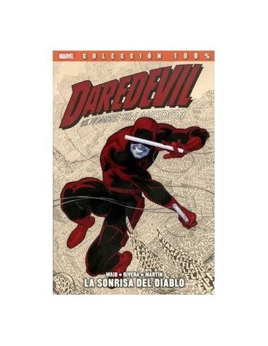 DAREDEVIL, EL HOMBRE SIN MIEDO 01 : LA SONRISA DEL DIABLO