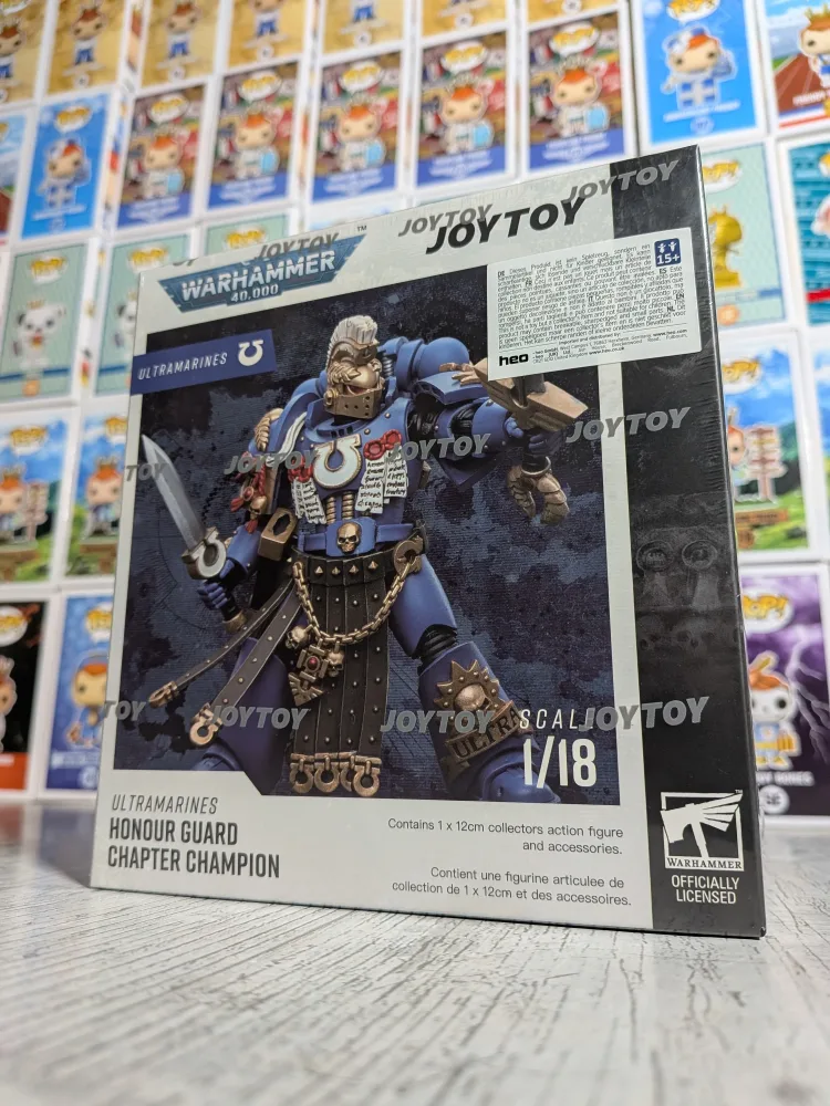 JoyToy Warhammer 40k - Ultramarines Honour Guard Chapter Champion (12cm)
