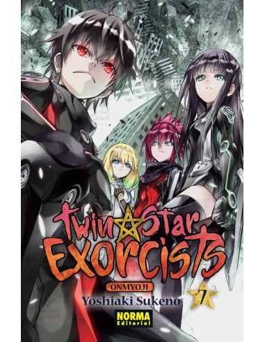 TWIN STAR EXORCISTS ONMYOUJI 7