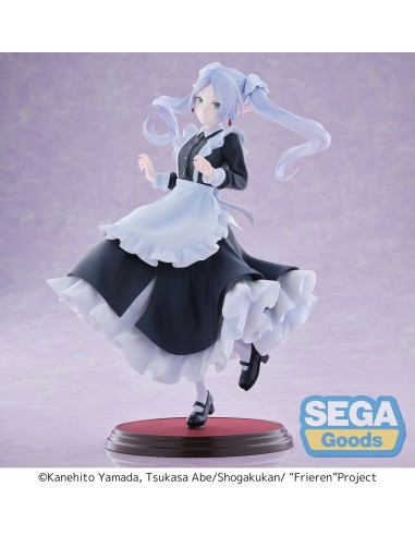 FRIEREN MAID COSTUME VERSION FIGURA 19,5 CM FRIEREN: BEYOND JOURNEYS END LUMINASTA