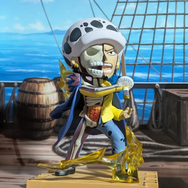 Mighty Jaxx - One Piece: Freeny's Hidden Dissectibles Wano - Trafalgar Law (~10cm)